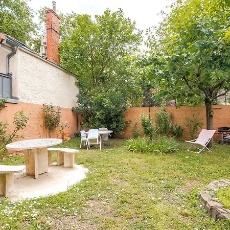 Studio Calme Avec Jardin, Tram T6 Et Metro D, Lyon 8 Exterior foto