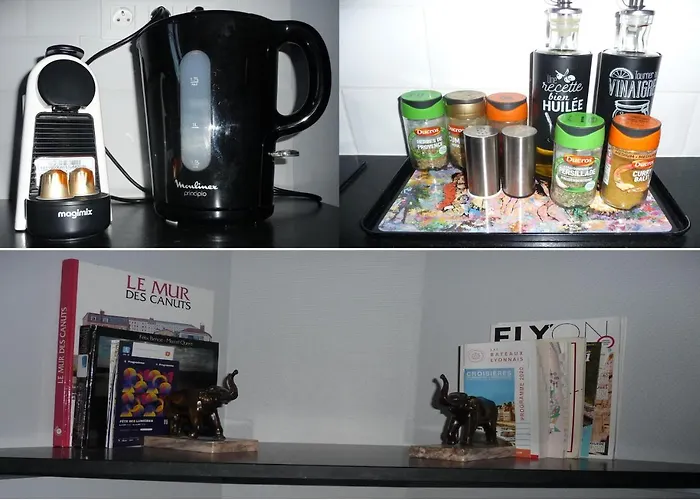 Appartement T1 Métro Mermoz